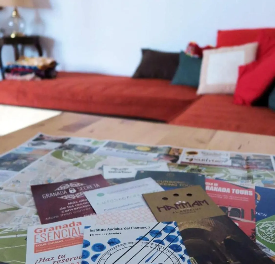 그라나다 Charming Albaicin Patio Flat Free Onsite Parking 아파트