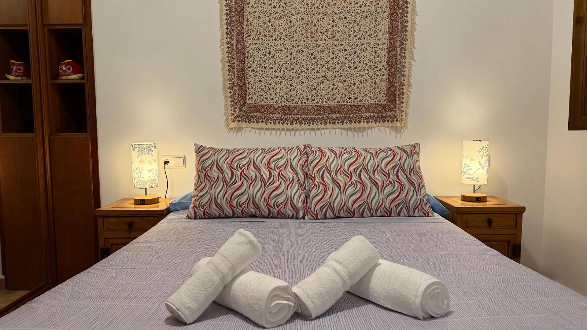 그라나다 Charming Albaicin Patio Flat Free Onsite Parking 아파트